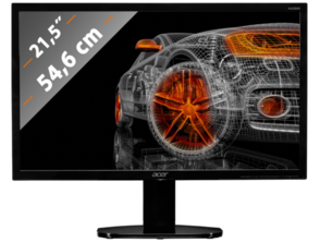 Acquista Monitor ACER KA220HQBID da 21,5" Full HD Monitor ACER KA220HQBID da 21,5" Full HD