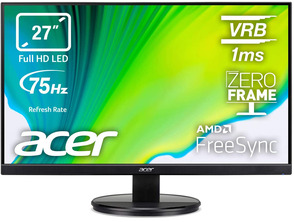 Acquista Monitor Acer KB272HL 27 '' Full HD Monitor Acer KB272HL 27 '' Full HD