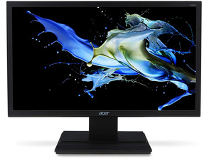 Monitor ACER V206HQLAb LED da 19,5" Nero