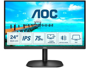 Acquista Monitor AOC 24B2XD 23,8 " Full HD Negro Monitor AOC 24B2XD 23,8 " Full HD Negro
