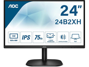 Acquista Monitor AOC 24B2XH/EU 23,8 " Full HD Negro Monitor AOC 24B2XH/EU 23,8 " Full HD Negro