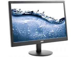 Monitor AOC E2070SWN 19.5" LED Nero