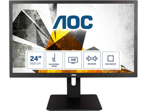 Acquista Monitor AOC E2475PWJ 23,6 " Full HD Multimedia Negro Monitor AOC E2475PWJ 23,6 " Full HD Multimedia Negro