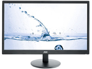 Acquista Monitor AOC M2470SWH LED 23.6" Nero Monitor AOC M2470SWH LED 23.6" Nero