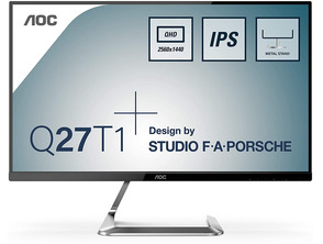 Acquista Monitor AOC Q27T1 LED 27 '' Negro Monitor AOC Q27T1 LED 27 '' Negro