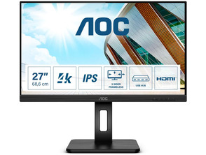 Acquista Monitor AOC U27P2 27 " 4K Multimedia Negro Monitor AOC U27P2 27 " 4K Multimedia Negro
