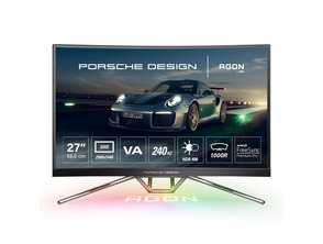 Acquista Monitor Curvo AOC Porche Desing Agon 27 " 240Hz / VA Monitor Curvo AOC Porche Desing Agon 27 " 240Hz / VA