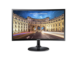 Acquista Monitor Curvo Samsung C24F390FHR 23,5 " / Full HD/ Negro Monitor Curvo Samsung C24F390FHR 23,5 " / Full HD/ Negro