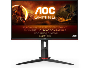 Acquista Monitor Gaming AOC 24G2U LED IPS 24 '' Negro Monitor Gaming AOC 24G2U LED IPS 24 '' Negro