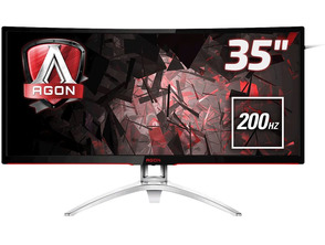Acquista Monitor Gaming AOC AG352QCX LED 35" Curvo Nero Monitor Gaming AOC AG352QCX LED 35" Curvo Nero
