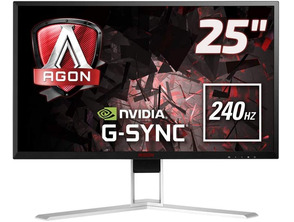 Acquista Monitor Gaming AOC AGON AG251FG 24,5 " FHD Multimedia Negro Monitor Gaming AOC AGON AG251FG 24,5 " FHD Multimedia Negro