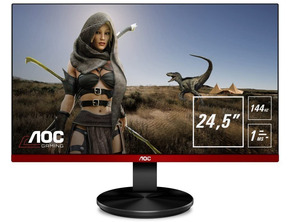 Acquista Monitor Gaming AOC G2590PX 24,5 " Full HD Multimedia Negro Monitor Gaming AOC G2590PX 24,5 " Full HD Multimedia Negro