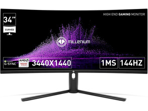 Acquista Monitor Gaming Curvo Millenium 34 '' MD34PRO FHD Monitor Gaming Curvo Millenium 34 '' MD34PRO FHD
