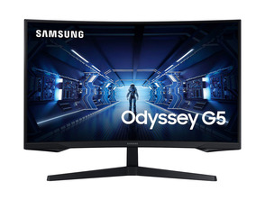 Acquista Monitor Gaming Curvo Samsung Odyssey G5 27 " C27G55TQBU 144Hz / VA Monitor Gaming Curvo Samsung Odyssey G5 27 " C27G55TQBU 144Hz / VA