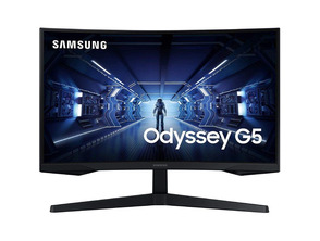 Acquista Monitor Gaming Curvo Samsung Odyssey G5 LC32G55TQWU 32 " Negro Monitor Gaming Curvo Samsung Odyssey G5 LC32G55TQWU 32 " Negro
