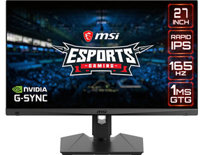 Acquista Monitor Gaming IPS MSI Optix MAG274QRF-QD 27 ' " Monitor Gaming IPS MSI Optix MAG274QRF-QD 27 ' "