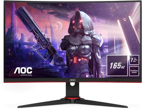 Acquista Monitor Gaming LED 24 '' AOC C24G2AE/BK Curvo Negro Monitor Gaming LED 24 '' AOC C24G2AE/BK Curvo Negro