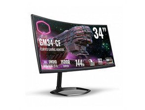 Acquista Monitor Gaming LED 34" Cooler Master GM34CW Curvo Monitor Gaming LED 34" Cooler Master GM34CW Curvo