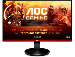Acquista Monitor Gaming LED AOC G2790VXA 27 '' Negro / Rojo Monitor Gaming LED AOC G2790VXA 27 '' Negro / Rojo