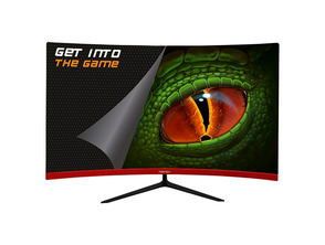 Acquista Monitor Gaming LED Keep Out XGM27C + 27 '' Curvo Monitor Gaming LED Keep Out XGM27C + 27 '' Curvo