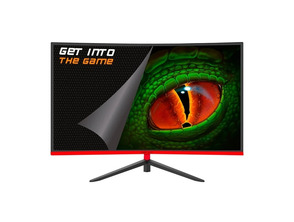 Acquista Monitor Gaming LED Keep Out XGM27Pro + Curvo 27 ' " Monitor Gaming LED Keep Out XGM27Pro + Curvo 27 ' "