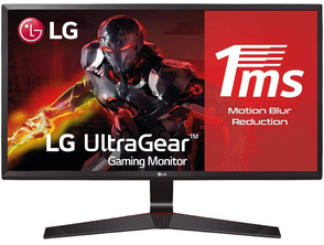 Acquista Monitor Gaming LG 24MP59G 23,8 " /Full HD Negro Monitor Gaming LG 24MP59G 23,8 " /Full HD Negro