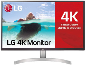 Acquista Monitor Gaming LG 27UL500W 27" 4K Monitor Gaming LG 27UL500W 27" 4K
