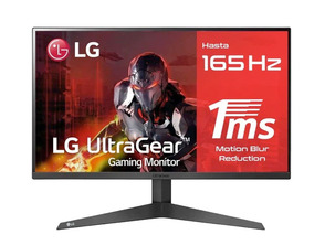 Acquista Monitor Gaming LG UltraGear 24GQ50F-B 23,8 " VA / 165Hz / FHD Monitor Gaming LG UltraGear 24GQ50F-B 23,8 " VA / 165Hz / FHD