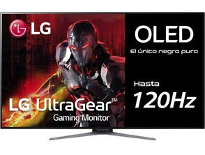 Acquista Monitor Gaming LG UltraGear 48GQ900-B 48 " 4K 120Hz OLED Monitor Gaming LG UltraGear 48GQ900-B 48 " 4K 120Hz OLED