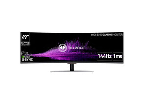 Acquista Monitor Gaming Millenium MD49 49" LED Monitor Gaming Millenium MD49 49" LED