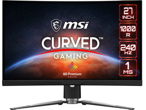 Monitor Gaming MSI MPG Artymis 273CQR QD 27 '' Curvo