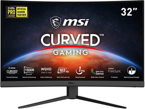 Monitor Gaming MSI Optix G32CQ4 Curvo 31,5 '' ' LED