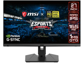 Monitor di gioco MSI Optimx MAG274QRF IPS 27 "
