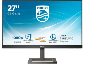 Acquista Monitor Gaming Philips 272E1GAEZ 27 " Full HD Multimedia Negro Monitor Gaming Philips 272E1GAEZ 27 " Full HD Multimedia Negro