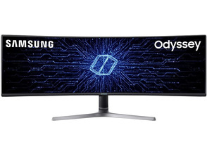 Acquista Monitor Gaming Samsung C49RG90SS 48,8 '' Curvo Negro Monitor Gaming Samsung C49RG90SS 48,8 '' Curvo Negro