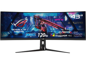 Acquista Monitor Gaming Giacca Anorámico ASUS ROG Strix XG43VQ 43 '' DualWide UDH MM Negro Monitor Gaming Giacca Anorámico ASUS ROG Strix XG43VQ 43 '' DualWide UDH MM Negro