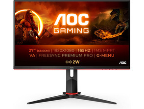 Acquista Monitor LED 27 '' AOC 27G2SAE/BK Negro / Rojo Monitor LED 27 '' AOC 27G2SAE/BK Negro / Rojo