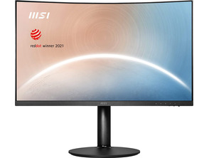 Monitor LED 27 '' MSI Modern MD271CP Curvo Negro