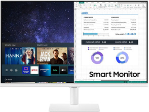 Acquista Monitor LED 27 '' ' Samsung Smart M5 Blanco Monitor LED 27 '' ' Samsung Smart M5 Blanco