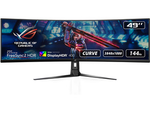 Acquista Monitor LED 49 '' ASUS ROG Strix XG49VQ Curvo Negro Monitor LED 49 '' ASUS ROG Strix XG49VQ Curvo Negro