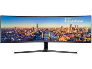 Acquista Monitor LED 49 '' Samsung LC49J890DKRXEN Monitor LED 49 '' Samsung LC49J890DKRXEN