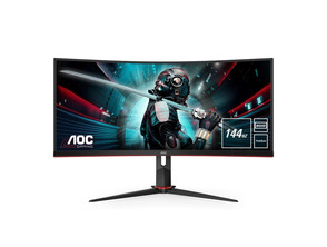 Acquista Monitor LED AOC CU34G2X/BK Curvo 34 '' Negro Monitor LED AOC CU34G2X/BK Curvo 34 '' Negro