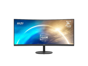 Monitor LED Curvo MSI MP341CQ 34 " 100Hz