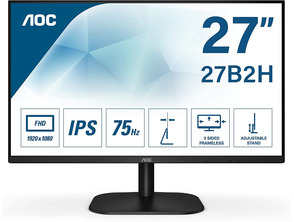 Acquista Monitor LED IPS 27 '' AOC 27B2H Negro Monitor LED IPS 27 '' AOC 27B2H Negro