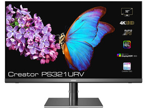Acquista Monitor LED IPS MSI Creator PS321URV 32 '' Plata Monitor LED IPS MSI Creator PS321URV 32 '' Plata