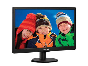 Acquista Monitor LED Philips 193V5LSB2 18.5" Monitor LED Philips 193V5LSB2 18.5"