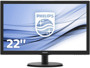 Acquista Monitor LED Philips V-Line 223V5LHSB 21.5" Monitor LED Philips V-Line 223V5LHSB 21.5"