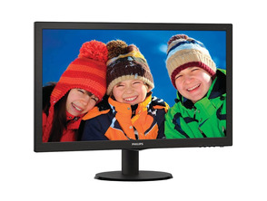 Acquista Monitor LED Philips V-Line 223V5LHSB2 21,5 ' " Monitor LED Philips V-Line 223V5LHSB2 21,5 ' "