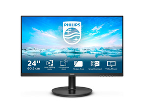 Acquista Monitor LED Philips V-Line 241V8LA 23,8 " Multimedia / FHD Monitor LED Philips V-Line 241V8LA 23,8 " Multimedia / FHD