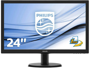 Acquista Monitor LED Philips V-Line 243V5LHSB 23.6" FHD Monitor LED Philips V-Line 243V5LHSB 23.6" FHD